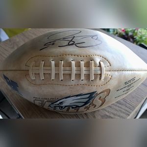 Autographed Football